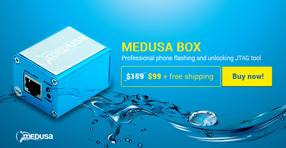 Buy Medusa Box for just USD 99 and get free shipping