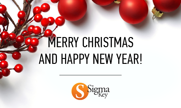 We Wish You a Merry Christmas and a Happy New Year!