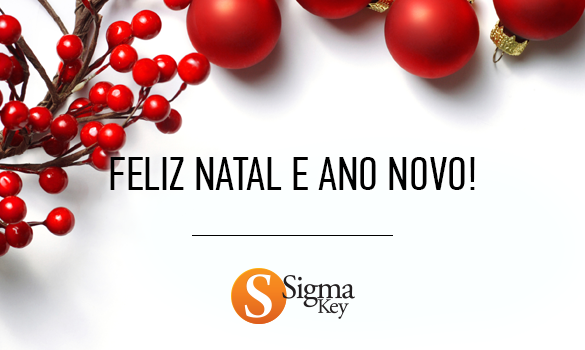 A equipa de Sigma lhes deseja Feliz Natal e próspero Ano Novo!