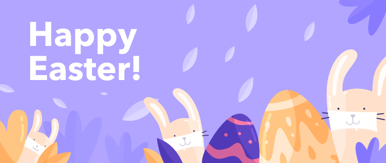 Happy Easter 2020!