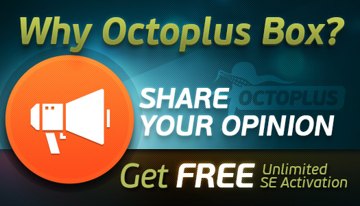 Octoplus - is my choice!
