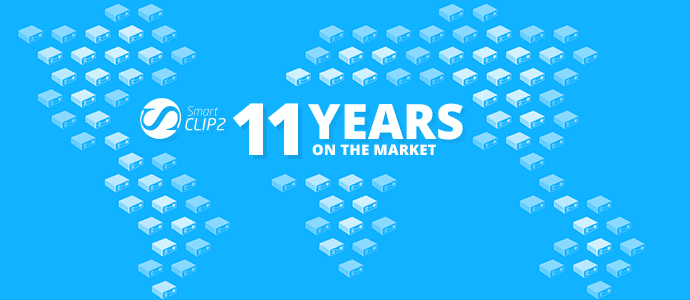 Smart-Clip Celebrates 11 Years on the Market!