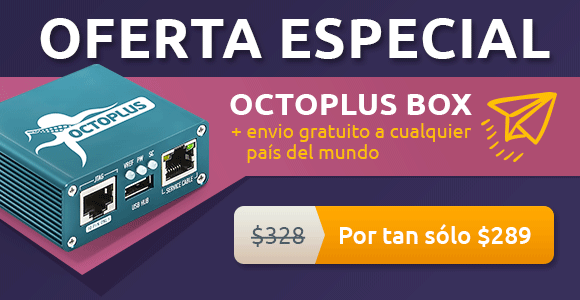Please welcome the new price on Octoplus Box - 289$ only
