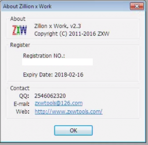 Defining when ZXW Tool Expires