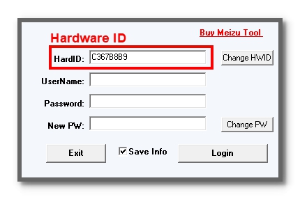 Find Hardware ID